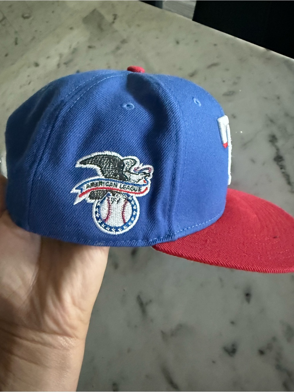 Texas Rangers hat - Picture 2 of 2